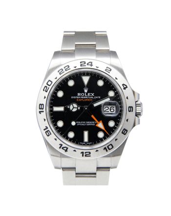 Rolex Explorer II 216570 Black