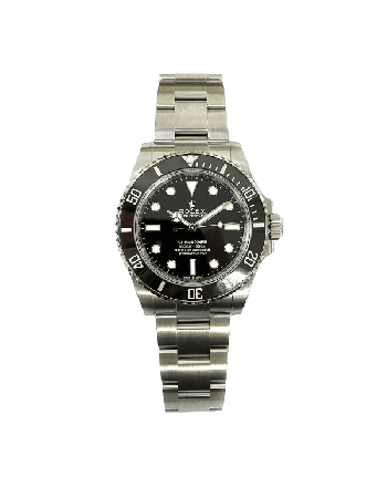 Rolex Submariner 124060 Black Dial Dec 2023