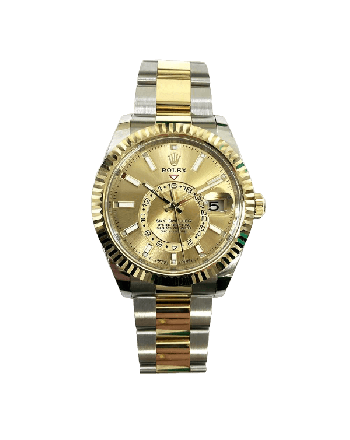 Rolex Sky-Dweller 326933 Champagne Dial Jul 2023