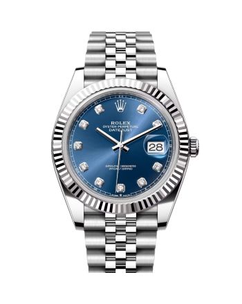 Rolex Datejust 126334 Blue Diamond Jubilee