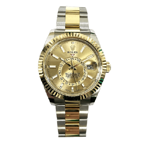 Rolex Sky-Dweller 326933 Champagne Dial Jul 2023