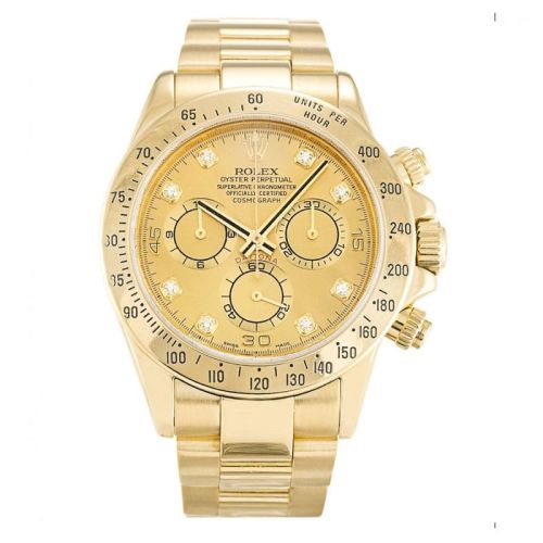 Rolex Daytona Champagne Dial 116528 Mens 40MM