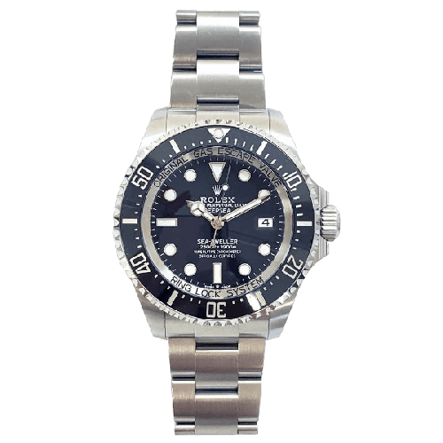 Rolex Sea-Dweller Deepsea 136660 Black Dial Jan 2023